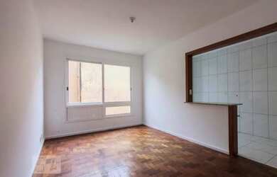 Imagem: O apartamento para alugar possui 1 Dormitório, 1 Banheiro e