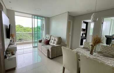 Imagem: O apartamento possui 3 Dormitórios, 2 Banheiros, 2 Vagas na