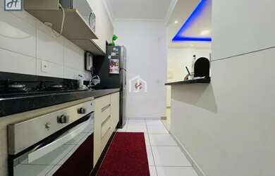 Imagem: O apartamento possui 2 Dormitórios, 3 Banheiros, 1 Vaga na