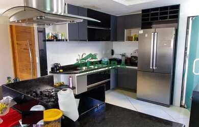 Imagem: O apartamento na cobertura possui 4 Dormitórios, 4 Banheiros