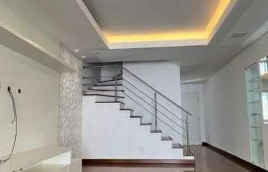 Imagem: A casa em condomínio possui 3 Dormitórios, 2 Banheiros, 3