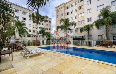 Imagem: O apartamento possui 3 Dormitórios, 2 Banheiros, 1 Vaga na