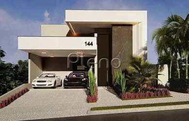 Imagem 3: Venda Casa com 252,00 m², 3 dormitório s , 4 vaga s . Swiss Park, Campinas