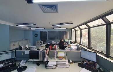 Imagem 6: Andar/laje corporativa para aluguel e venda possui 330 metros quadrados