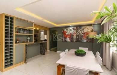 Imagem: O apartamento possui 4 Dormitórios, 5 Banheiros, 2 Vagas na