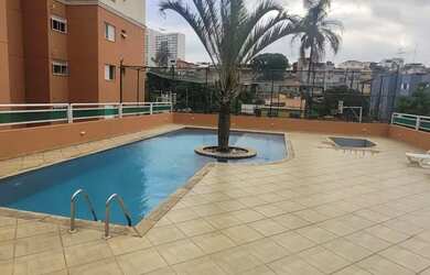 Imagem: O apartamento possui 2 Dormitórios, 2 Banheiros, 1 Vaga na