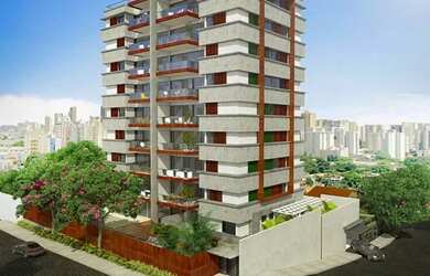 Imagem: O apartamento possui 3 Dormitórios, 5 Banheiros, 3 Vagas na