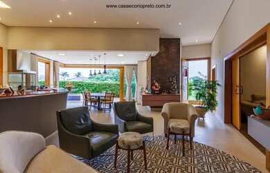 Imagem: A casa em condomínio possui 3 Dormitórios, 5 Banheiros, 4