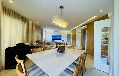 Imagem: O apartamento possui 3 Dormitórios, 4 Banheiros, 4 Vagas na