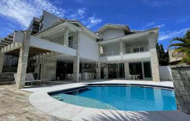 Imagem 1: Casa 6 suítes, 530 m² - venda por R$ 8.000.000 ou aluguel por R$ 4.800/dia - Riviera de Sã