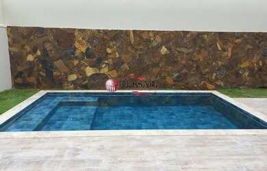 Imagem 2: Casa no Condomínio Quinta Do Golfe Jardins para vender com 374m² de construção, 4 suítes