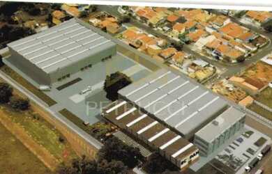 Imagem: O depósito possui 5 Vagas na garagem e 5976m² de Área e está