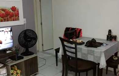 Imagem: A casa possui 2 Dormitórios, 1 Banheiro e 55m² de Área e