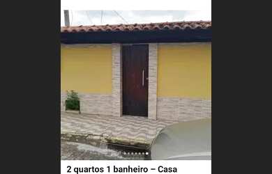 Imagem: A casa em condomínio possui 2 Dormitórios, 1 Banheiro, 2 Vagas