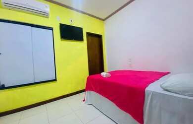 Imagem 3: Aluguel mensalista. Ar-condicionado