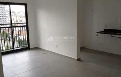 Imagem: O apartamento possui 1 Dormitório, 1 Banheiro, 1 Vaga na garagem