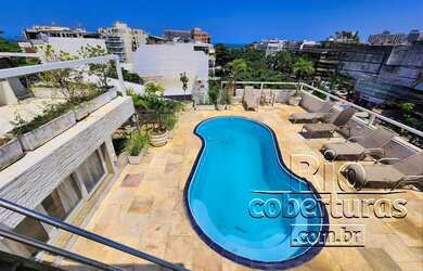 Imagem 8: Cobertura à venda no Jardim Oceânico. Barra. Quadra da Praia. Vista...