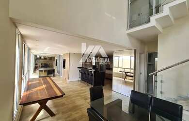 Imagem 8: Sobrado de Alto Padrão Semi Mobiliado com 3 Suítes, Churrasqueira