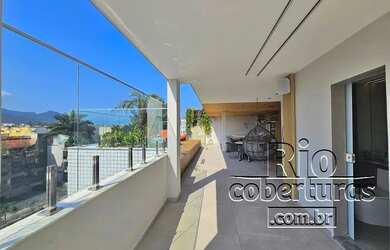 Imagem 11: Cobertura à venda no Recreio. Nova. Duplex. Pronta para morar