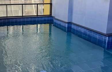 Imagem 4: Apartamento novo, 2 suítes, 450m do Hard Rock Cafe Perto da praia Perequê