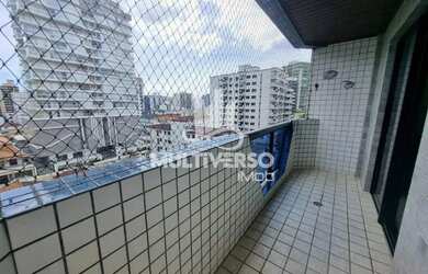 Imagem 5: Apartamento mobiliado 1 dormitório com suíte e sacada vista mar na Guilhermina