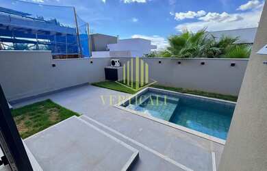 Imagem 12: Casa Térrea de Alto Padrão no Condomínio Villa Jardim 283 m² 3 Suítes...