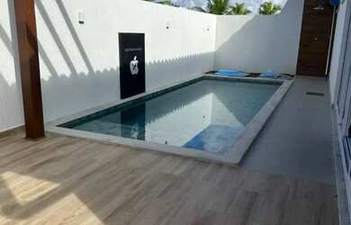 Imagem: A casa em condomínio possui 3 Dormitórios, 3 Banheiros, 2