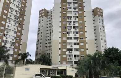 Imagem: O apartamento possui 3 Dormitórios, 2 Banheiros, 1 Vaga na