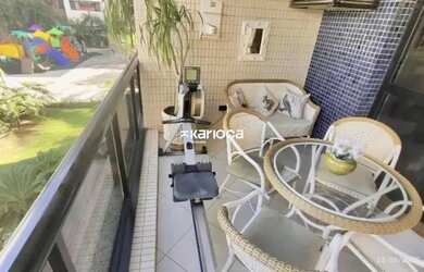 Imagem 4: Apartamento na Barra. 138m2 - 4 quartos. Cond. Sta Mônica