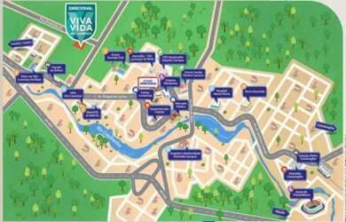 Imagem: O apartamento possui 1 Dormitório, 1 Banheiro, 48m² de Área