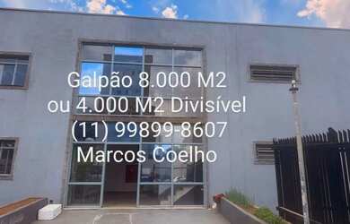 Imagem 2: GALPÃO BUTANTÃ. Ar-condicionado, 5.000m² de Áreae5 Vagas na garagem