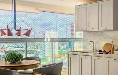 Imagem: O apartamento possui 3 Dormitórios, 2 Banheiros, 1 Vaga na