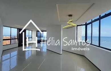 Imagem: O apartamento possui 4 Dormitórios, 5 Banheiros, 3 Vagas na