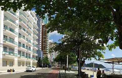 Imagem: O apartamento possui 3 Dormitórios, Acomodam 6 pessoas e está