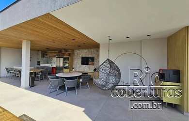 Imagem 10: Cobertura à venda no Recreio. Nova. Duplex. Pronta para morar