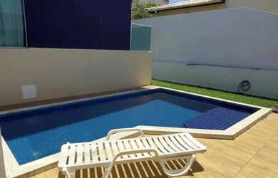 Imagem: A casa em condomínio possui 3 Dormitórios, 5 Banheiros, 4