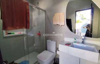 Imagem 15: A MELHOR CASA DE MARICÁ CINEMA, 3 SUÍTES,PISCINA,VISTA PARA O VERDE...