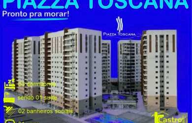 Imagem: O apartamento possui 3 Dormitórios, 3 Banheiros, 1 Vaga na