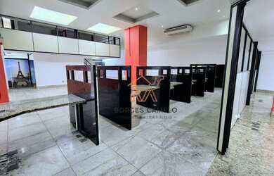 Imagem 2: Conjunto de salas no térreo para alugar, 380 m² por R$ 8.500/mês - Funcionários - Belo Hor
