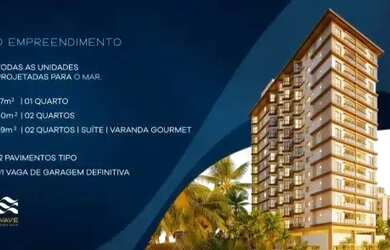 Imagem 12: Wave Beira-Mar 1 e 2 Quartos Pé na Areia no Melhor de Candeias Ideal...