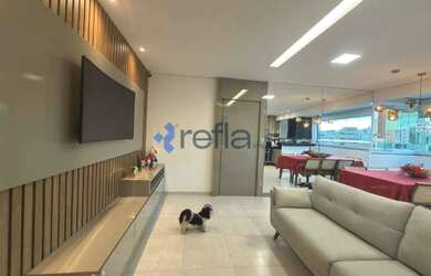 Imagem: O apartamento possui 3 Dormitórios, 2 Banheiros, 2 Vagas na