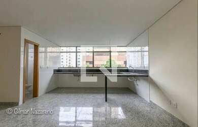 Imagem: O apartamento e possui 1 Dormitório, Suítes, 1 Banheiro