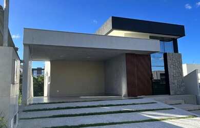 Imagem: A casa em condomínio possui 3 Dormitórios, 4 Banheiros, 4