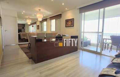 Imagem: O apartamento possui 3 Dormitórios, 4 Banheiros, 2 Vagas na