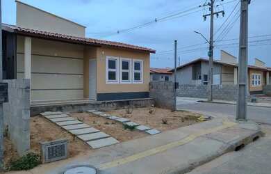 Imagem: A casa em condomínio possui 2 Dormitórios, 2 Banheiros, 2