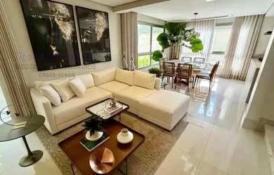 Imagem: A casa em condomínio possui 3 Dormitórios, 4 Banheiros, 3