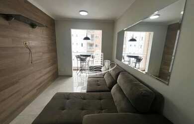 Imagem: O apartamento para alugar possui 2 Dormitórios, 2 Banheiros