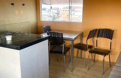 Imagem 7: Oportunidade 1/4 e sala totalemenre mobiliado no jardim santo inacio