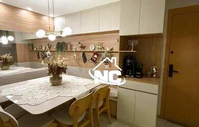 Imagem: O apartamento possui 3 Dormitórios, 2 Banheiros, 74m² de Área