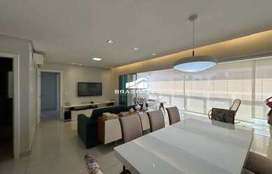 Imagem: O apartamento possui 3 Dormitórios, 4 Banheiros, 2 Vagas na